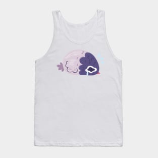 Sad Pigeon Tank Top